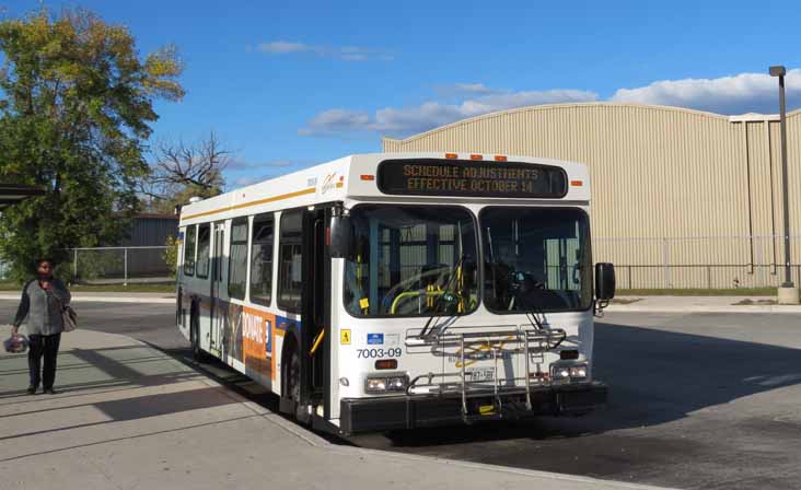 Burlington Transit New Flyer D40LF 7003-09